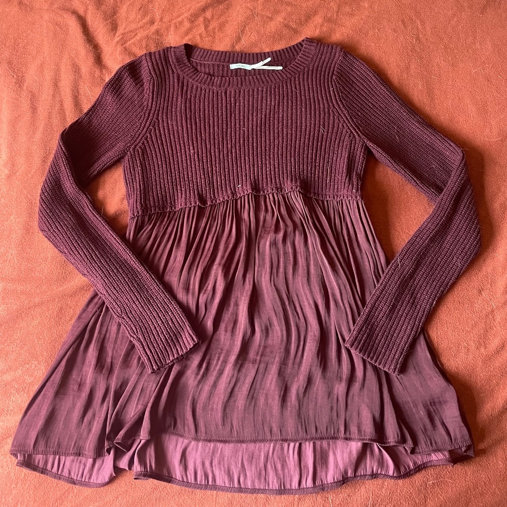 Balletcore sweater